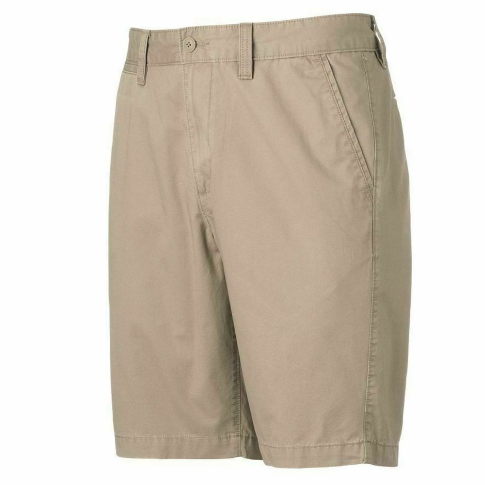 Men's Twill Shorts SONOMA Cotton size 30, 42, 50 NEW